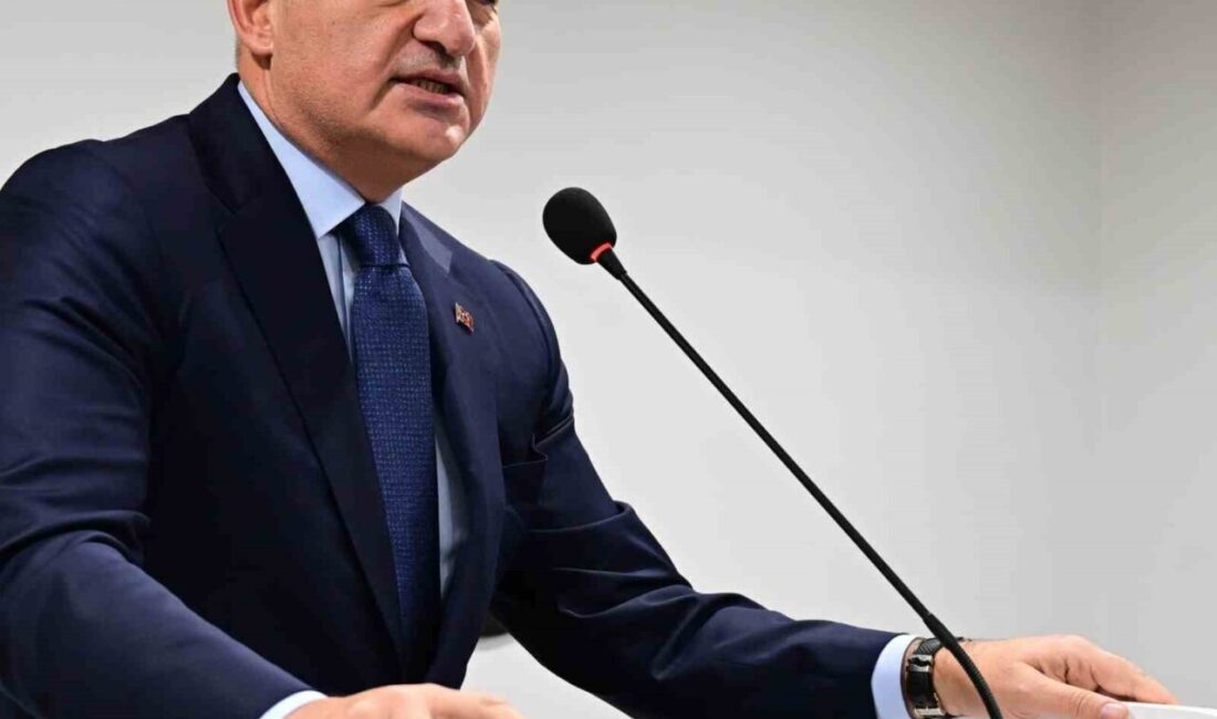 Kültür ve Turizm Bakanı Mehmet Nuri Ersoy, 15 Aralık’ın Türk
