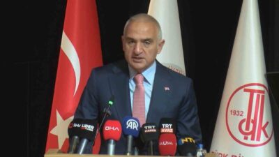 Kültür ve Turizm Bakanı Mehmet Nuri Ersoy, dilin sadece bir