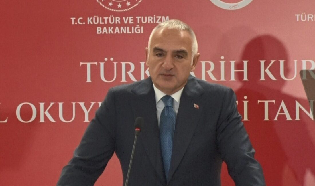 Kültür ve Turizm Bakanı Mehmet Nuri Ersoy, “Genel Okuyucu Dizisi’