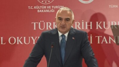 Kültür ve Turizm Bakanı Mehmet Nuri Ersoy, “Genel Okuyucu Dizisi’