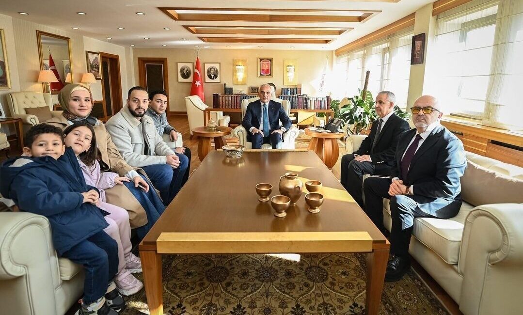 Kültür ve Turizm Bakanı Mehmet Nuri Ersoy, Filistin’deki acı olayların