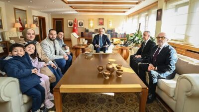 Kültür ve Turizm Bakanı Mehmet Nuri Ersoy, Filistin’deki acı olayların