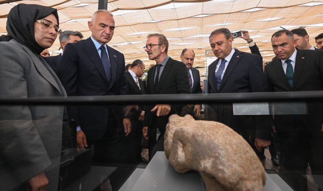 Kültür ve Turizm Bakanı Mehmet Nuri Ersoy, Taş Tepeler hakkındaki