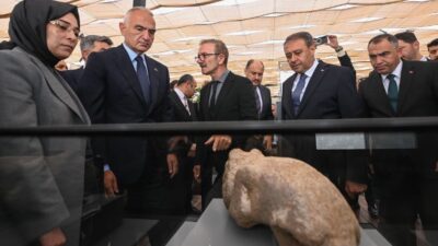 Kültür ve Turizm Bakanı Mehmet Nuri Ersoy, Taş Tepeler hakkındaki