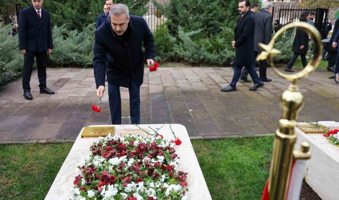 Dışişleri Bakanı Hakan Fidan, 16. Büyükelçiler Konferansı’nın resmi açılış töreninden