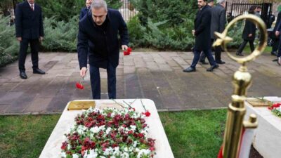 Dışişleri Bakanı Hakan Fidan, 16. Büyükelçiler Konferansı’nın resmi açılış töreninden