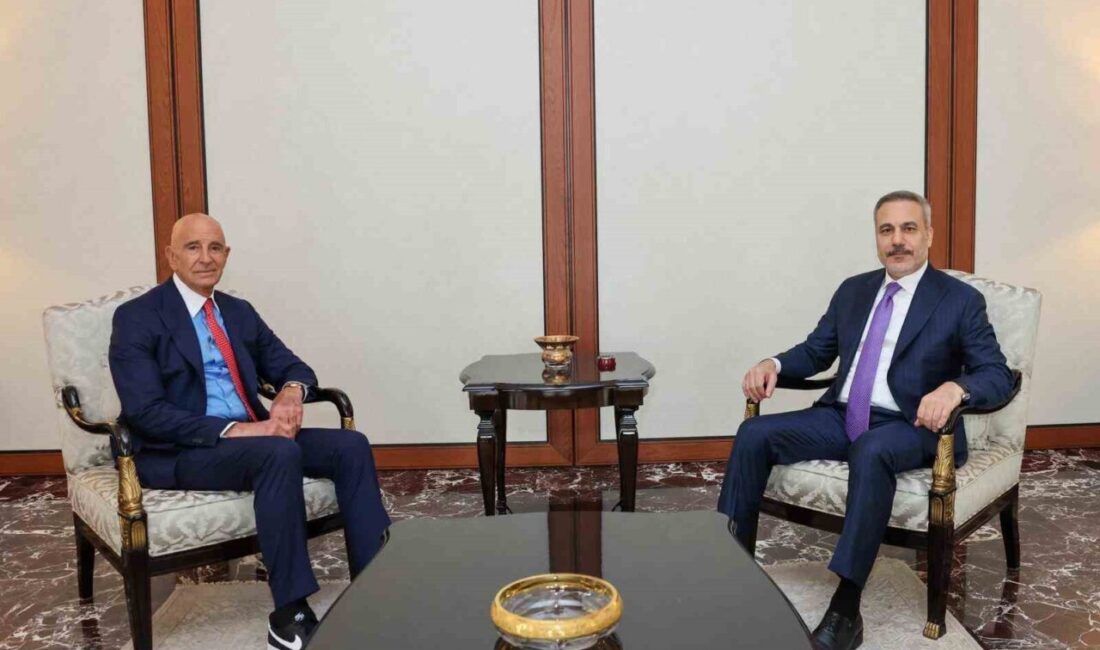 Türkiye’nin Dışişleri Bakanı Hakan Fidan, ABD’nin Suriye Özel Temsilcisi Tom