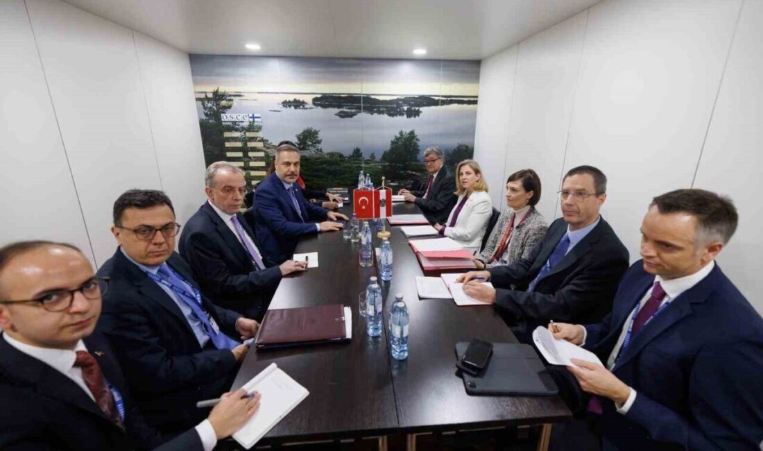 Türkiye Dışişleri Bakanı Hakan Fidan, Avrupa Güvenlik ve İşbirliği Teşkilatı