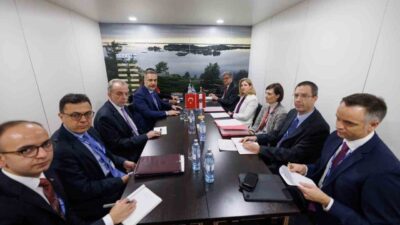Türkiye Dışişleri Bakanı Hakan Fidan, Avrupa Güvenlik ve İşbirliği Teşkilatı