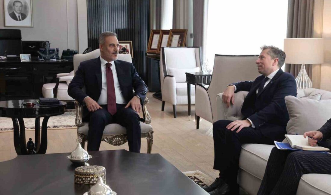 Türkiye Dışişleri Bakanı Hakan Fidan, Birleşmiş Milletler Genel Sekreter Yardımcısı