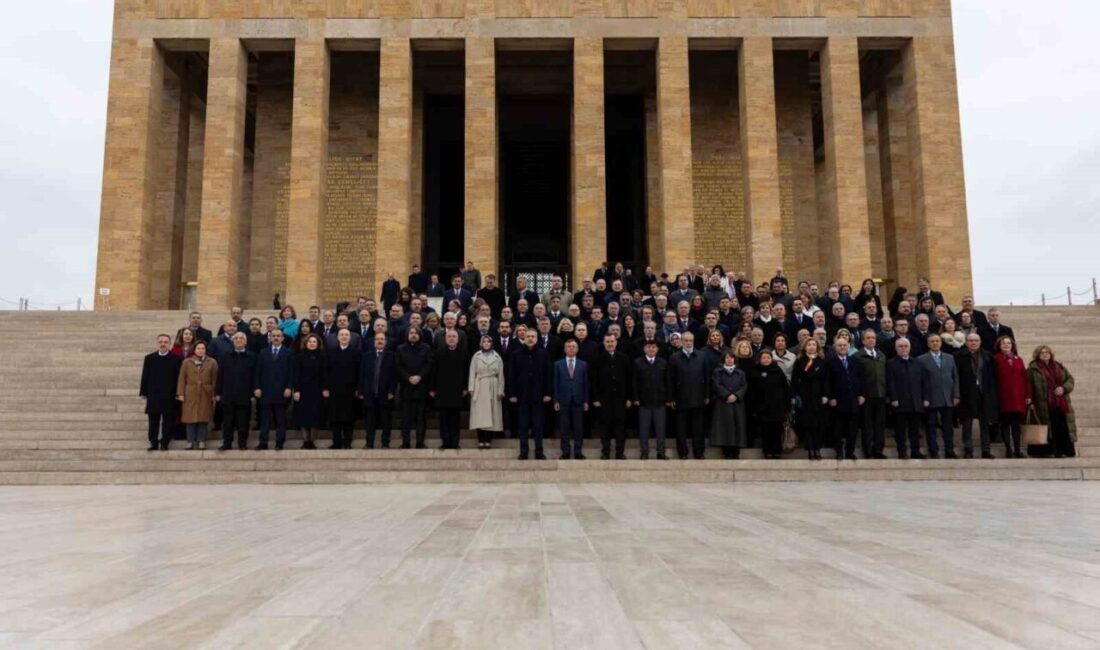 Türkiye’nin Dışişleri Bakanı Hakan Fidan, 16. Büyükelçiler Konferansı’nın resmi açılış