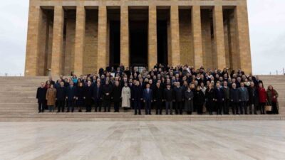 Türkiye’nin Dışişleri Bakanı Hakan Fidan, 16. Büyükelçiler Konferansı’nın resmi açılış