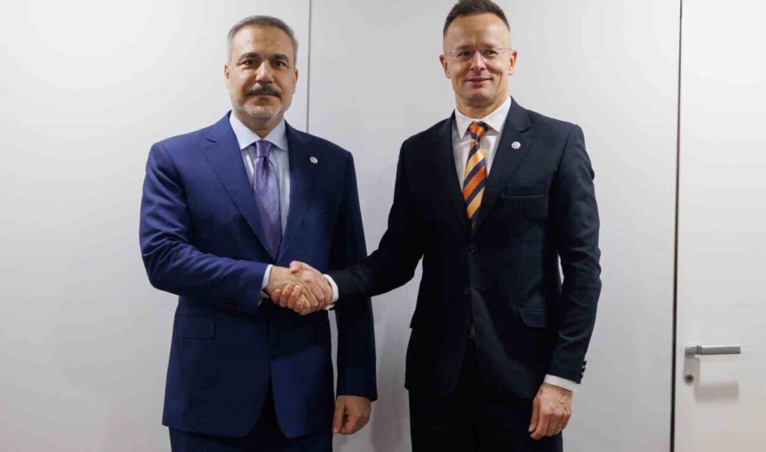 Türkiye’nin Dışişleri Bakanı Hakan Fidan, Avusturya’nın başkenti Viyana’da gerçekleşen Avrupa