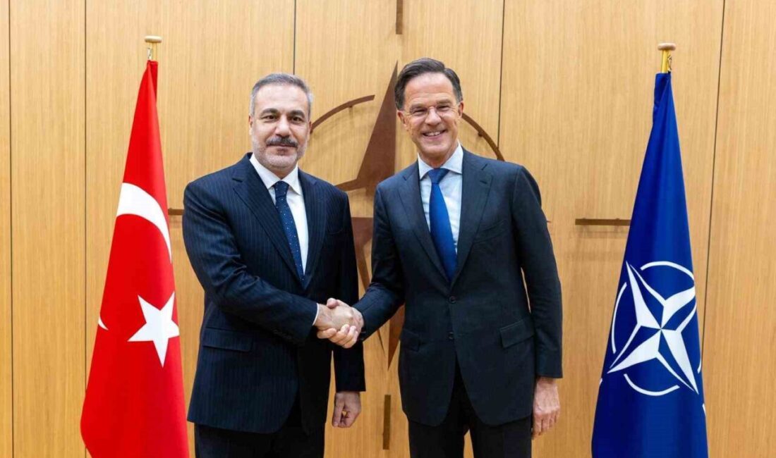 Türkiye’nin Dışişleri Bakanı Hakan Fidan, Brüksel’de gerçekleşen NATO Dışişleri Bakanları