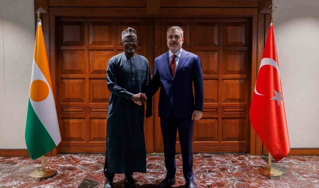 Türkiye’nin Dışişleri Bakanı Hakan Fidan, Nijer’in Dışişleri, İşbirliği ve Yurtdışında