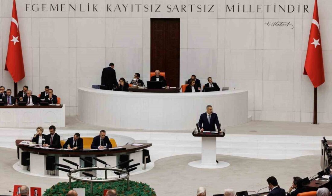 Dışişleri Bakanı Hakan Fidan, Türkiye’nin Suriye’de çeşitli etnik ve dini