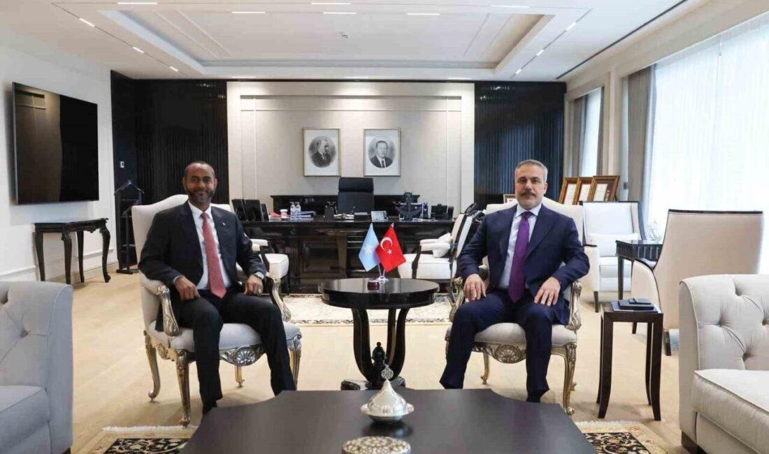 Türkiye Dışişleri Bakanı Hakan Fidan, Somali Limanlar ve Deniz Ulaştırma