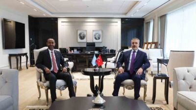 Türkiye Dışişleri Bakanı Hakan Fidan, Somali Limanlar ve Deniz Ulaştırma