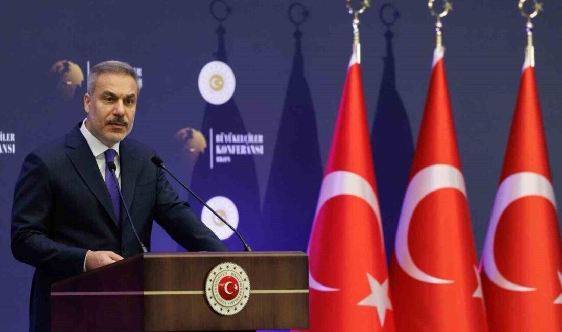 Dışişleri Bakanı Hakan Fidan, Türkiye’nin son 15 yılda Suriye kriziyle