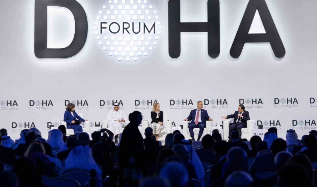 Dışişleri Bakanı Hakan Fidan, 23. Doha Forumu’nun “Parçalanma Çağında Arabuluculuk”