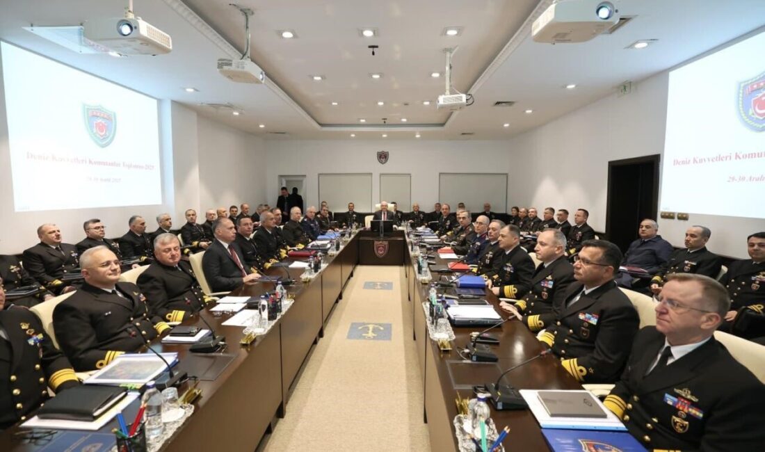 Milli Savunma Bakanı Yaşar Güler başkanlığında gerçekleştirilen “Deniz Kuvvetleri Komutanlığı