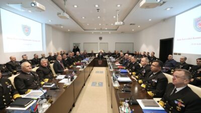 Milli Savunma Bakanı Yaşar Güler başkanlığında gerçekleştirilen “Deniz Kuvvetleri Komutanlığı