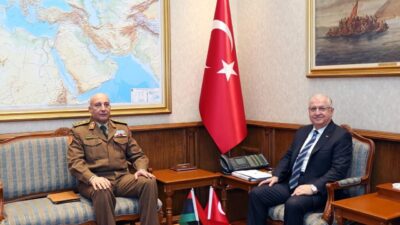 Milli Savunma Bakanı Yaşar Güler, Libya Genelkurmay Başkanı Orgeneral Muhammed