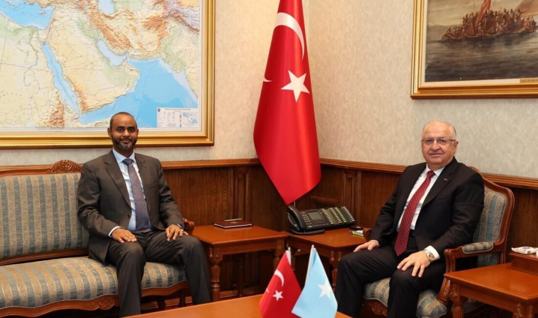 Milli Savunma Bakanı Yaşar Güler, Somali’nin Limanlar ve Deniz Ulaştırma