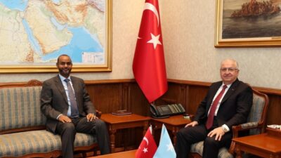 Milli Savunma Bakanı Yaşar Güler, Somali’nin Limanlar ve Deniz Ulaştırma