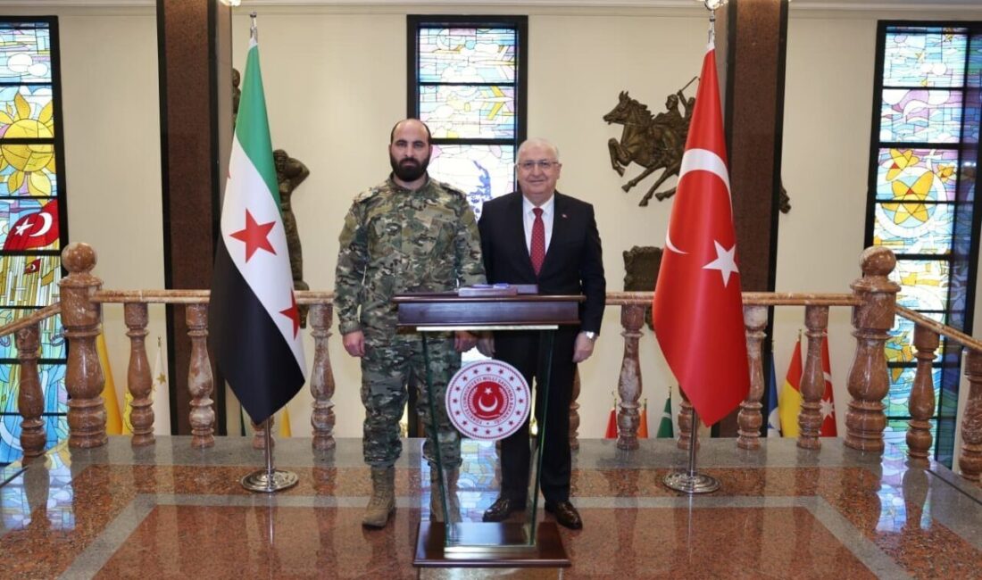 Milli Savunma Bakanı Yaşar Güler, Suriye Genelkurmay Başkanı Tümgeneral Nureddin