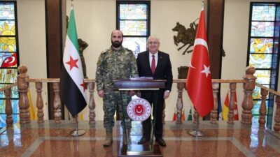 Milli Savunma Bakanı Yaşar Güler, Suriye Genelkurmay Başkanı Tümgeneral Nureddin