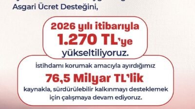Çalışma ve Sosyal Güvenlik Bakanı Vedat Işıkhan, gelecek yıl için