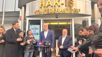 Çalışma ve Sosyal Güvenlik Bakanı Vedat Işıkhan, Hak İşçi Sendikaları