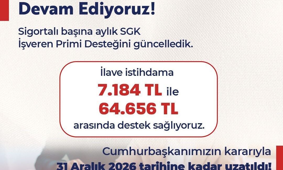 Çalışma ve Sosyal Güvenlik Bakanı Vedat Işıkhan, işverenlere her sigortalı