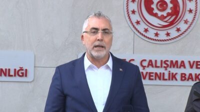 Çalışma ve Sosyal Güvenlik Bakanı Vedat Işıkhan, Asgari Ücret Tespit
