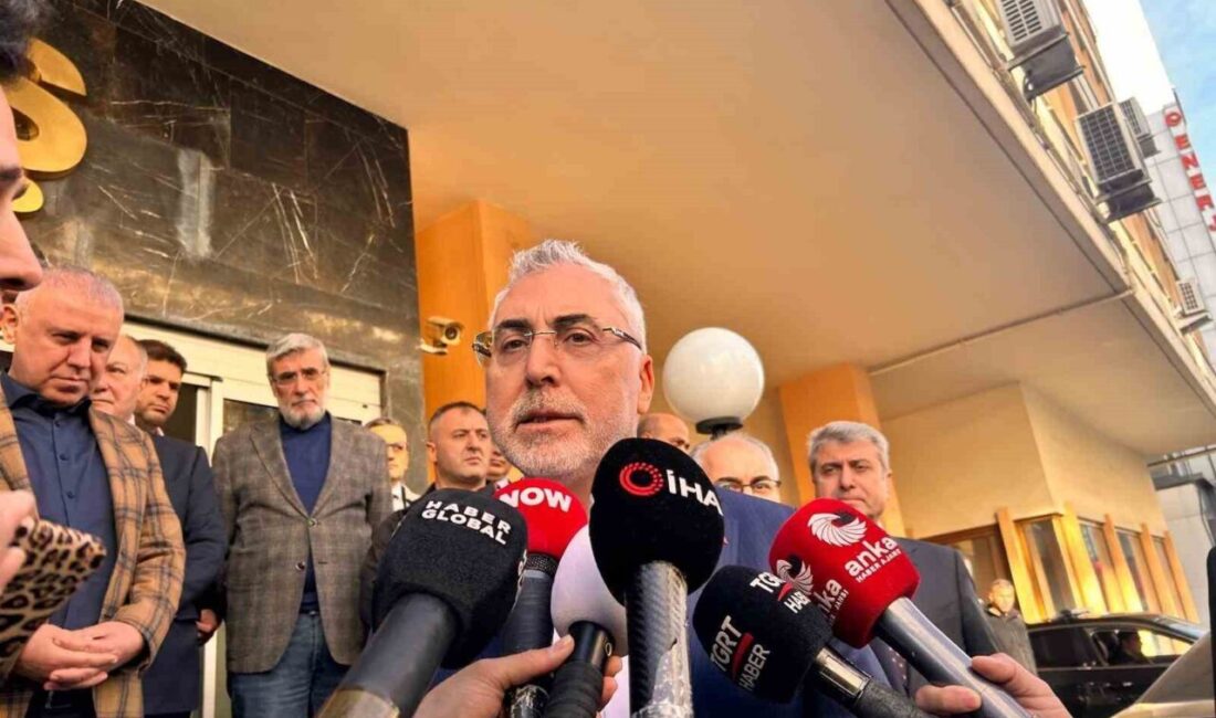 Çalışma ve Sosyal Güvenlik Bakanı Vedat Işıkhan, Türkiye İşçi Sendikaları