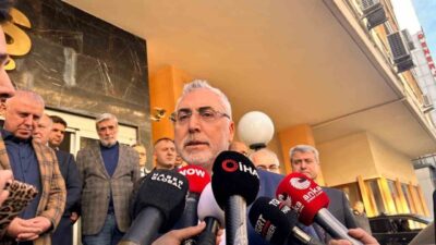 Çalışma ve Sosyal Güvenlik Bakanı Vedat Işıkhan, Türkiye İşçi Sendikaları