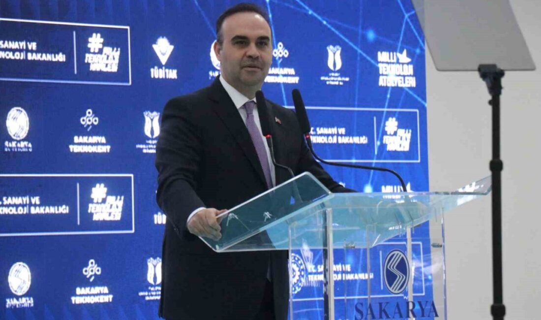 Sanayi ve Teknoloji Bakanı Mehmet Fatih Kacır, Türkiye’nin savunma sanayindeki