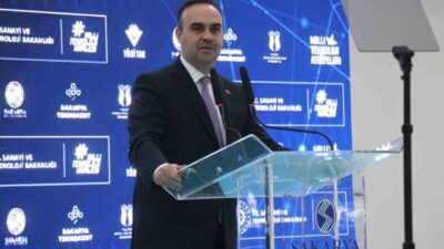 Sanayi ve Teknoloji Bakanı Mehmet Fatih Kacır, Türkiye’nin savunma sanayindeki