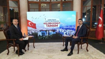 Çevre, Şehircilik ve İklim Değişikliği Bakanı Murat Kurum, Hatay’daki asrın