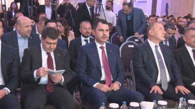 Çevre ve Şehircilik Bakanı Murat Kurum, Ankara’nın Geleceği Zirvesi Programı’nda