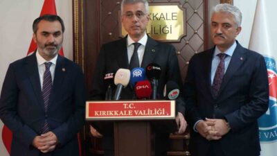 Sağlık Bakanı Kemal Memişoğlu, “Sağlıklı Türkiye Yüzyılı” projesi çerçevesinde ziyaret