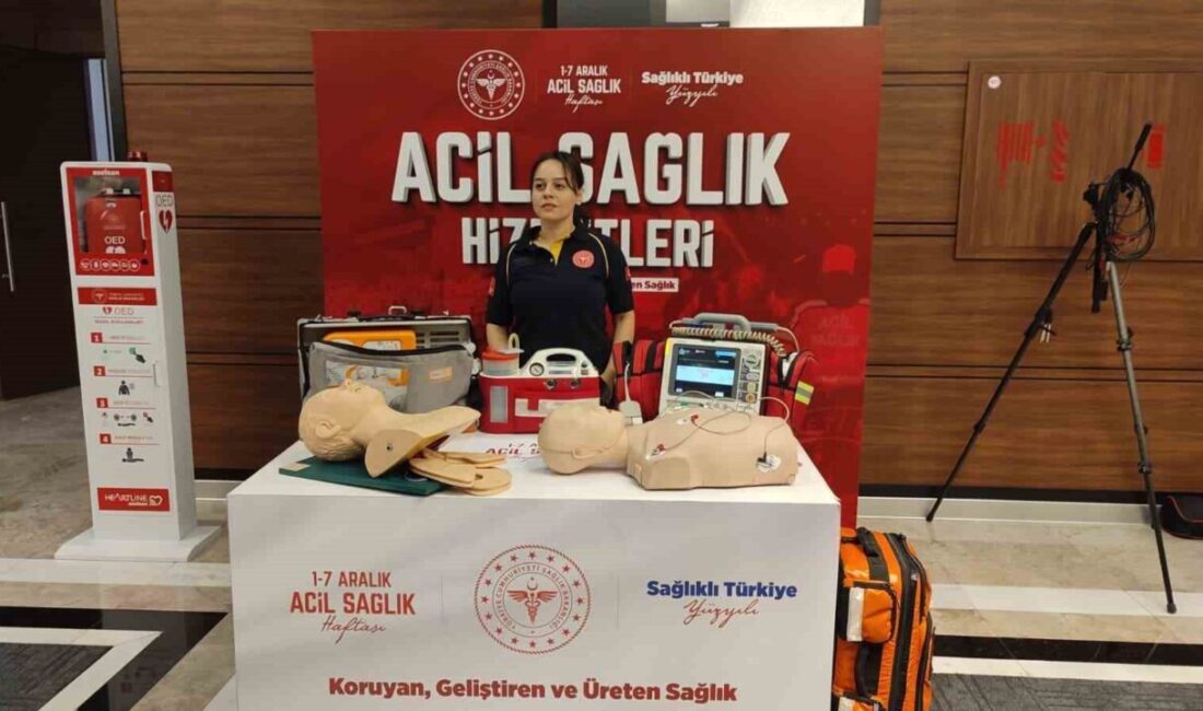 Sağlık Bakanı Kemal Memişoğlu, son 20 yılda acil sağlık hizmetlerinde