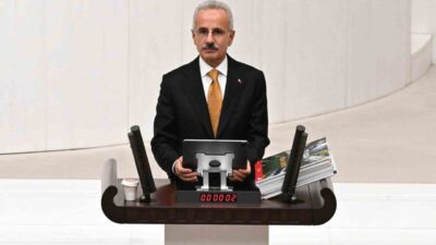 Ulaştırma ve Altyapı Bakanı Abdulkadir Uraloğlu, Esenboğa Havalimanı Metro Hattı