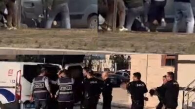 Mersin’de trafikte bir sürücünün saldırısına maruz kalan şüphelilerden üçü tutuklandı,