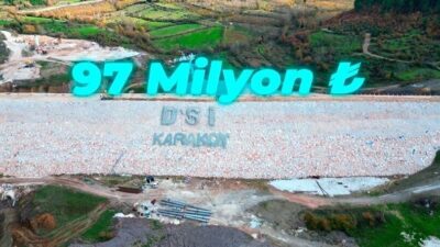 Tarım ve Orman Bakanı İbrahim Yumaklı, Çanakkale-Karaköy Barajı’nın 9 bin