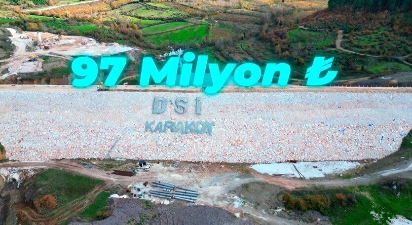 Tarım ve Orman Bakanı İbrahim Yumaklı, Çanakkale-Karaköy Barajı’nın 9 bin