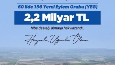 Tarım ve Orman Bakanı İbrahim Yumaklı, 60 ilde yer alan