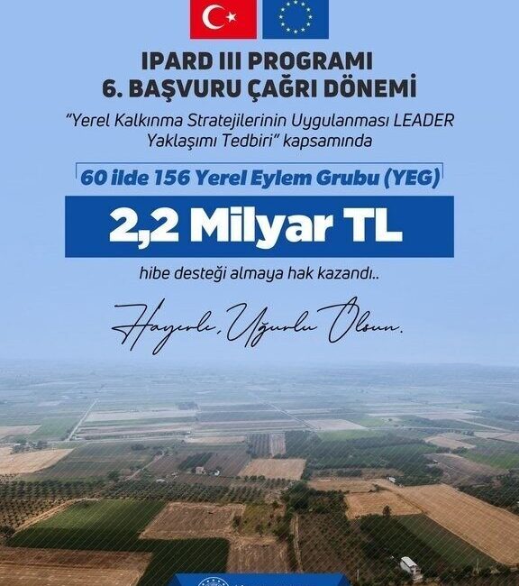 Tarım ve Orman Bakanı İbrahim Yumaklı, 60 ilde yer alan
