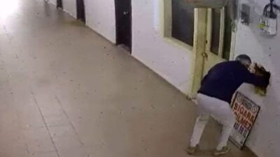 Bakırköy ilçesinde meydana gelen olayda, 40 bin dolar değerindeki bir